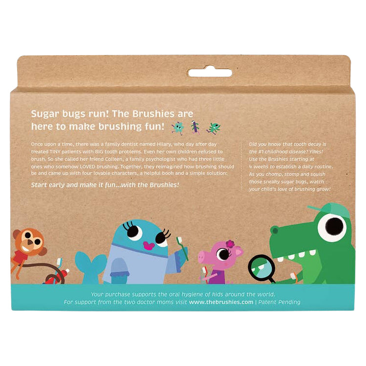 The Brushies Gift Set