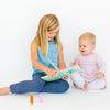 Momo the Monkey Brushie and Book Baby Toddler Toothbrush