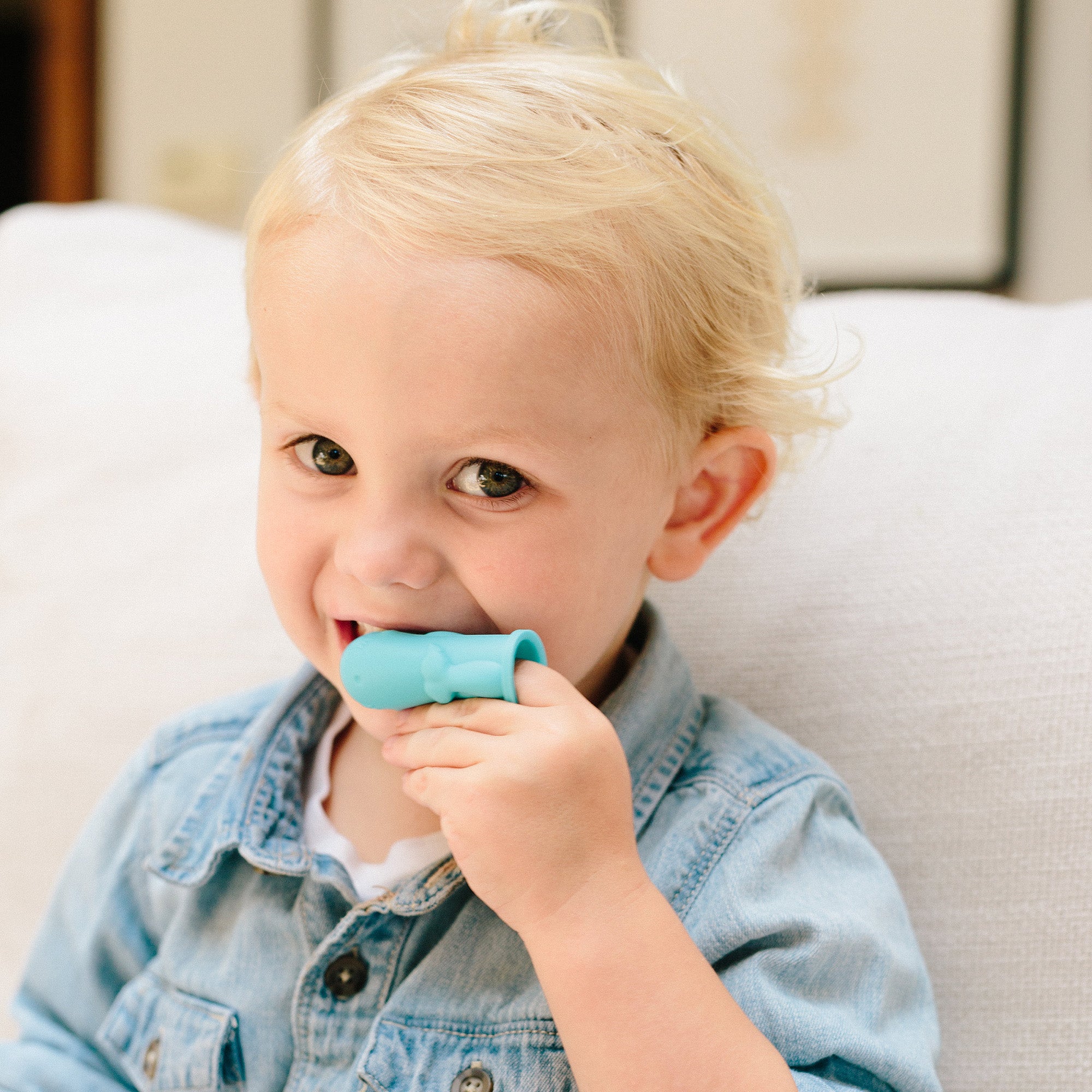 Willa the Whale Brushie and Book Baby Toddler Toothbrush