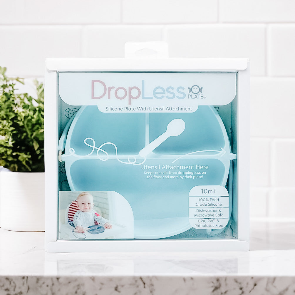 DropLess plate packaging box