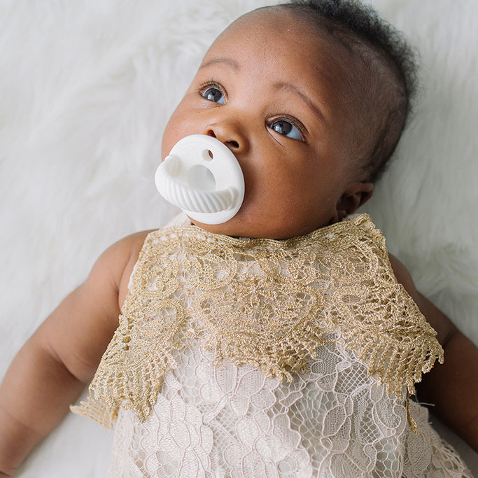 Newborn Infant Baby Itzy Ritzy 2pk Mint White Cables Sweetie Soother Pacifiers. Jedbaby
