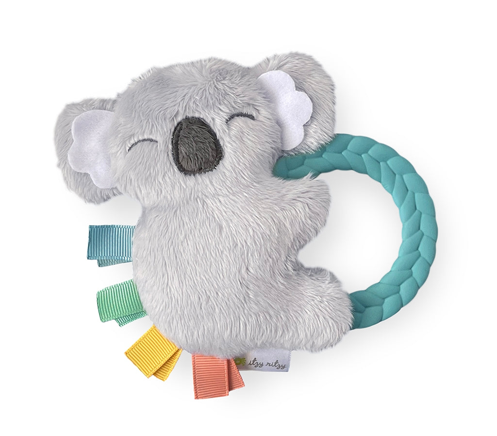 itzy ritzy plush rattle koala
