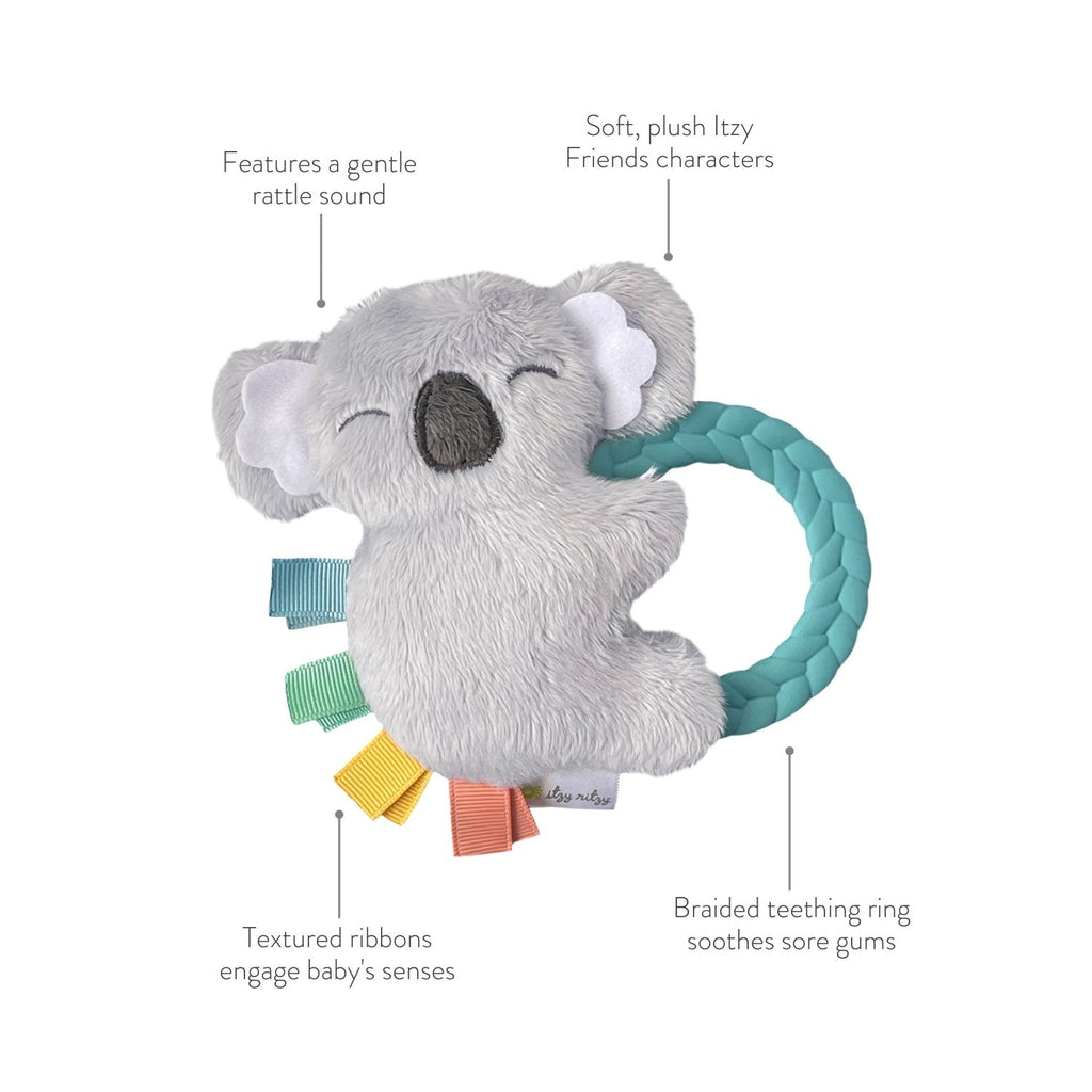 itzy ritzy plush rattle koala