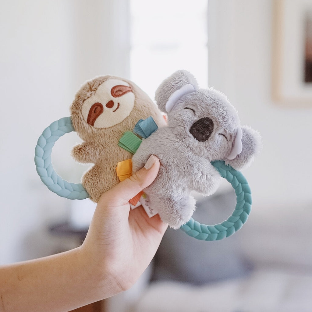 itzy ritzy plush rattle koala