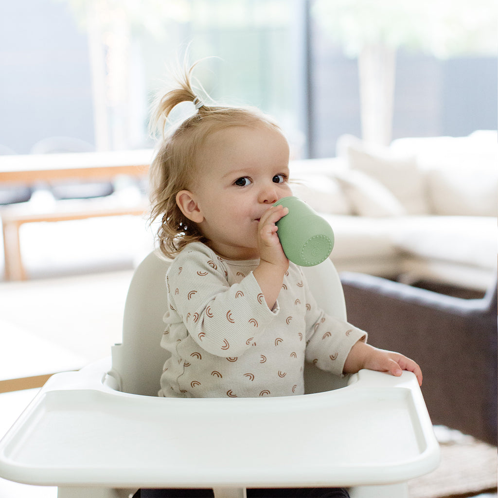 Ezpz Sage Baby Mini Cup + Straw Training System