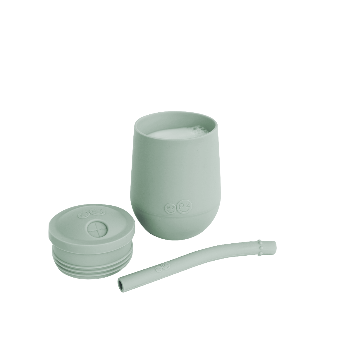 Ezpz Sage Baby Mini Cup + Straw Training System