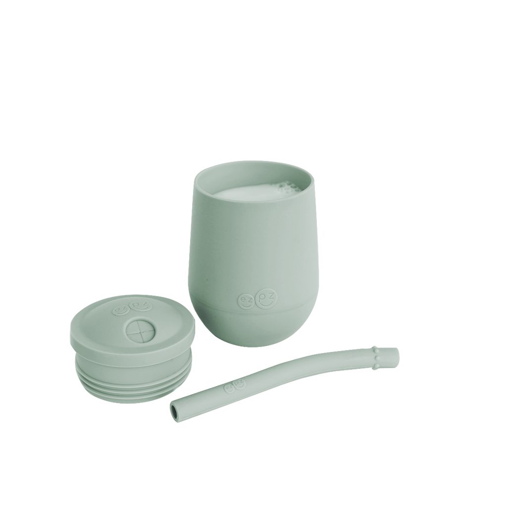 Ezpz Sage Baby Mini Cup + Straw Training System