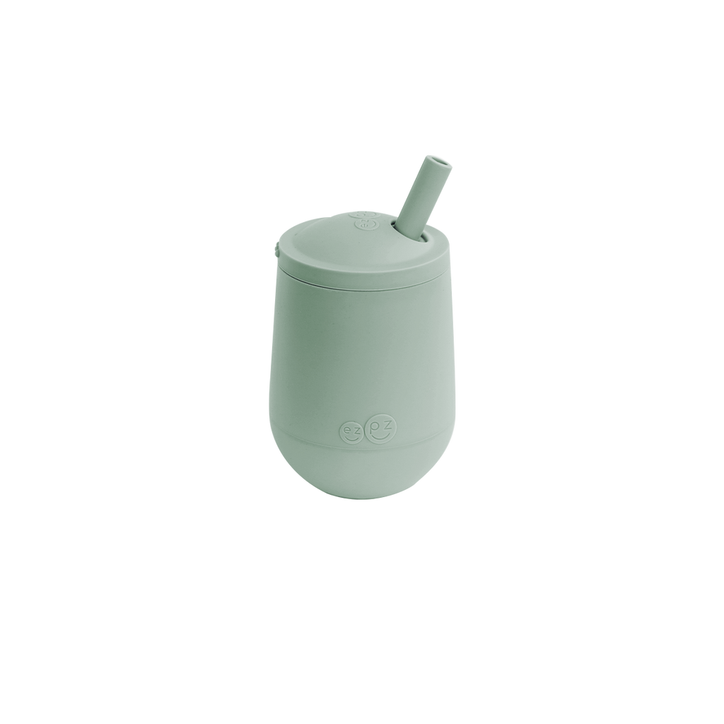 Ezpz Sage Baby Mini Cup + Straw Training System