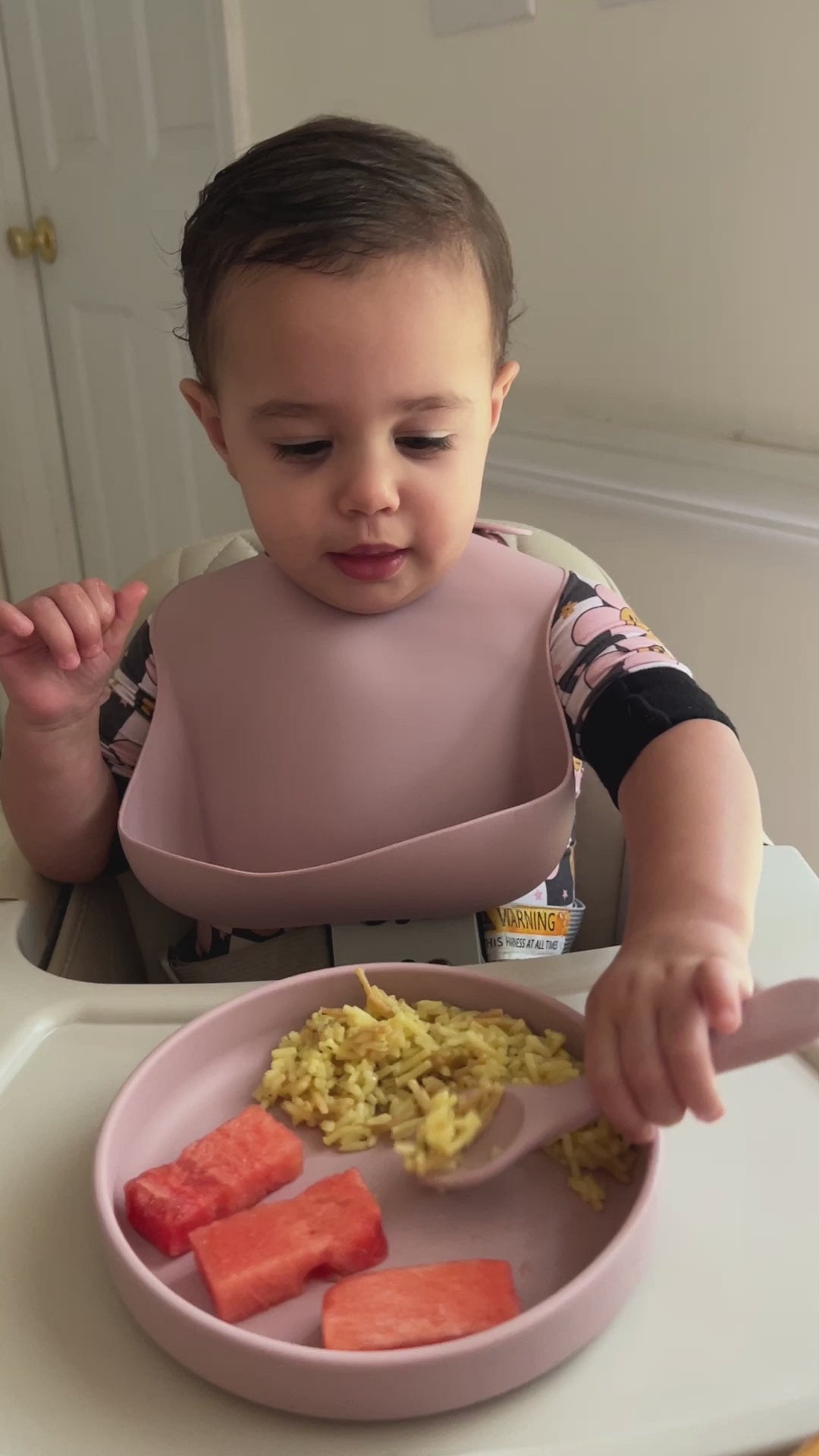 Jedbaby Silicone Baby Feeding Set