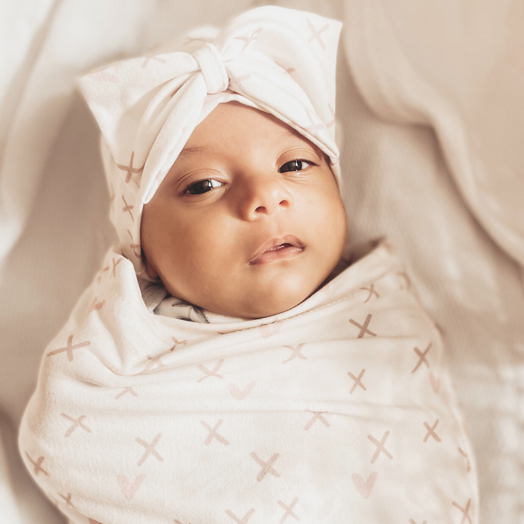 Newborn Infant Baby Itzy Ritzy’s Cutie Cocoon. Jedbaby