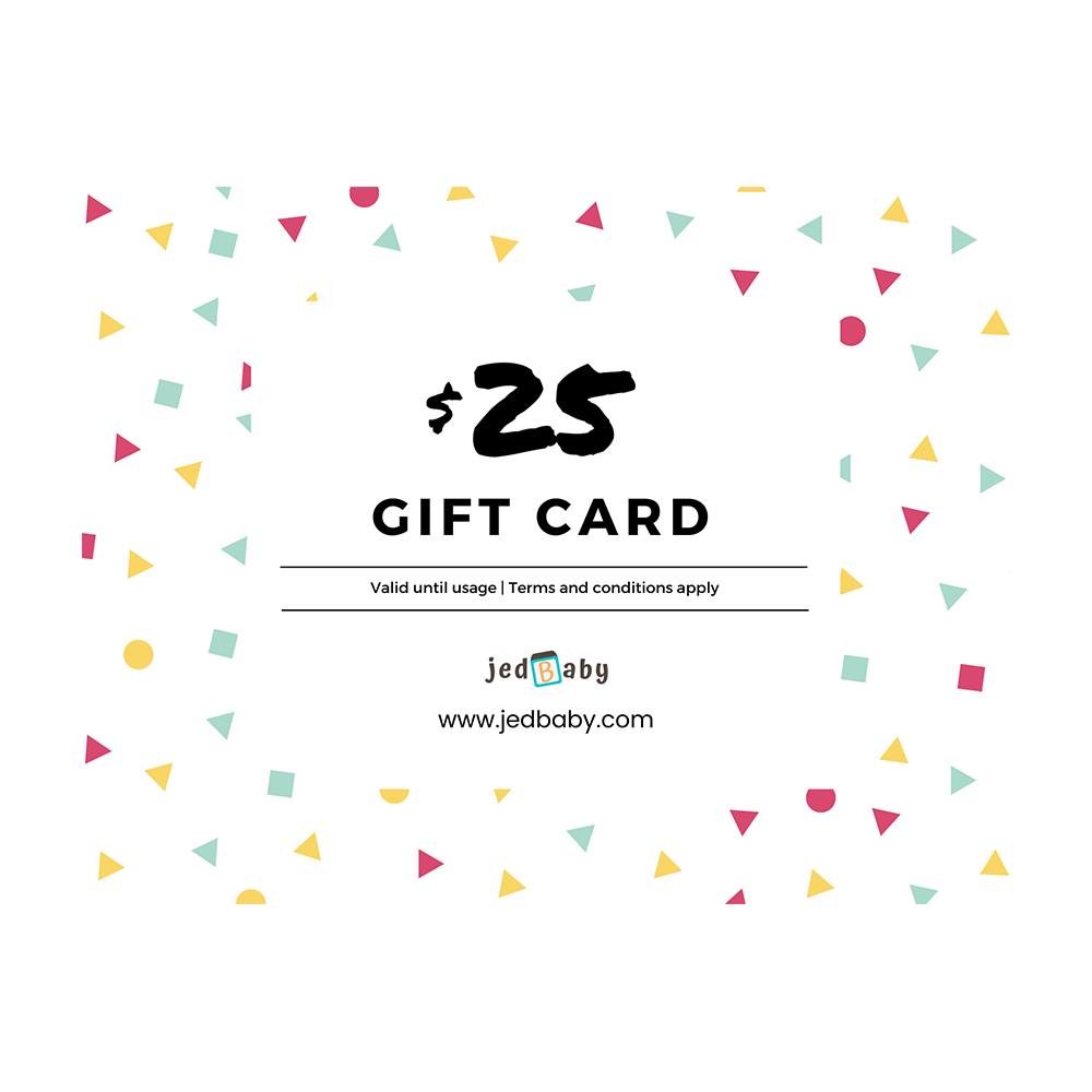 Jedbaby Gift Card: The Perfect Present for Growing Families gift cards giftcard giftcards