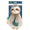 Load image into Gallery viewer, Itzy Lovey Sloth Plush with Silicone Teether Toy
