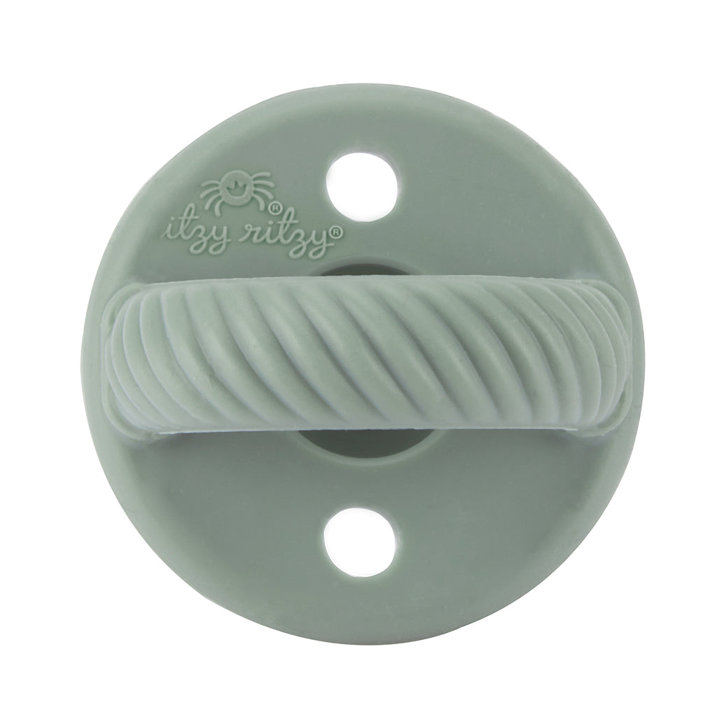 Newborn Infant Baby Itzy Ritzy 2pk Agave Succulent Cables Sweetie Soother Pacifier Set. Jedbaby