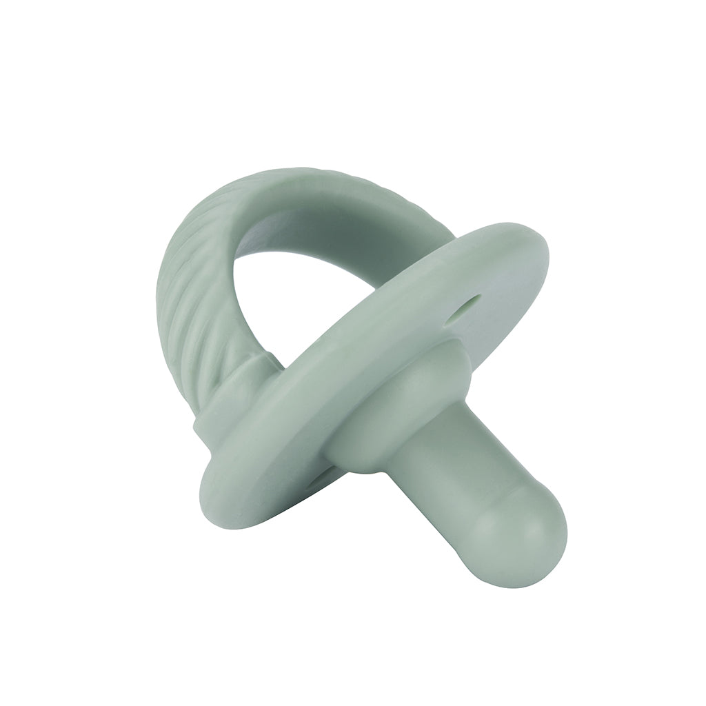 Newborn Infant Baby Itzy Ritzy 2pk Agave Succulent Cables Sweetie Soother Pacifier Set. Jedbaby