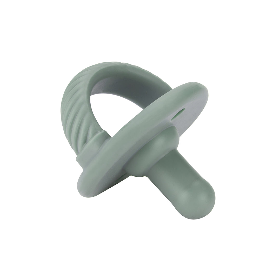 Newborn Infant Baby Itzy Ritzy 2pk Agave Succulent Cables Sweetie Soother Pacifier Set. Jedbaby