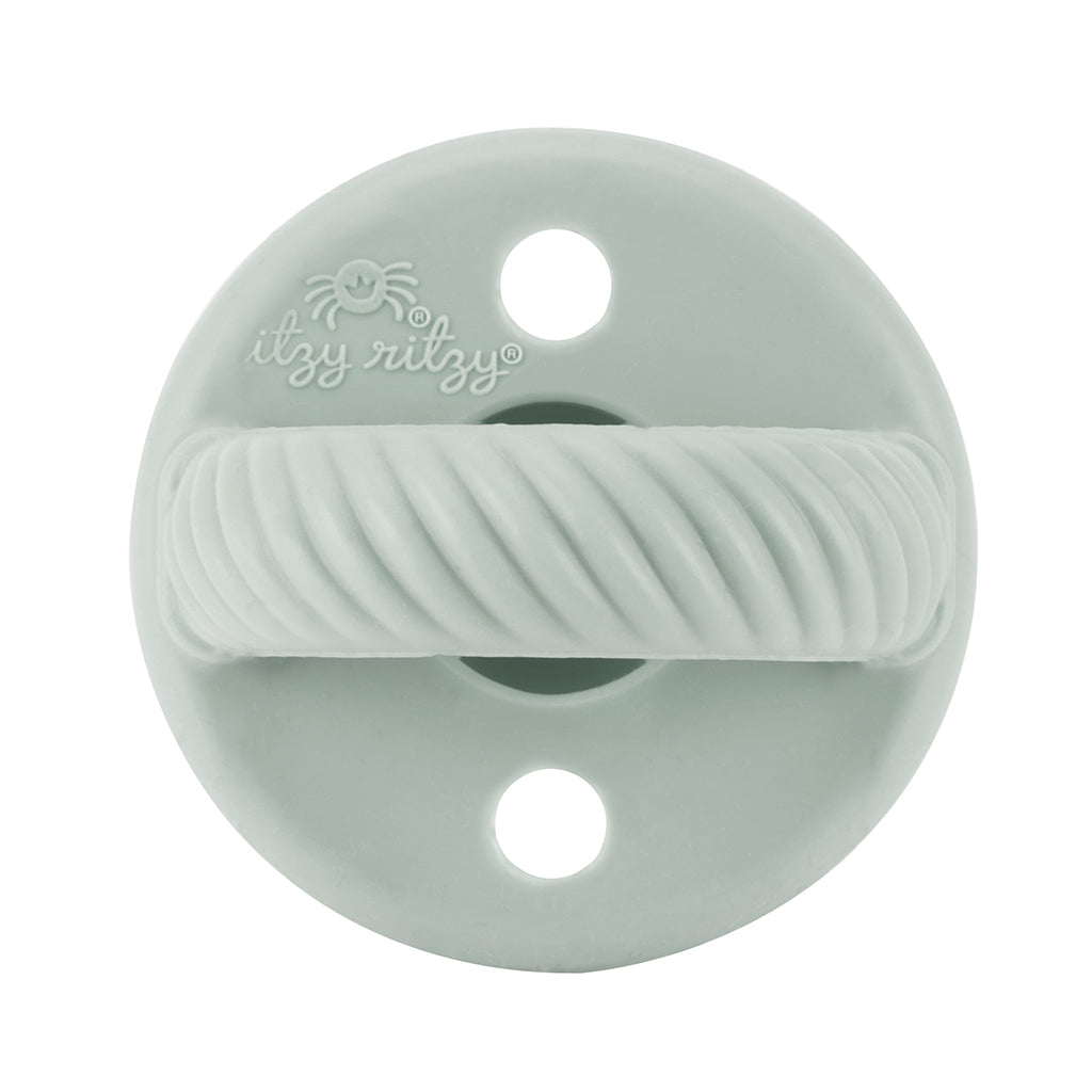 Newborn Infant Baby Itzy Ritzy 2pk Agave Succulent Cables Sweetie Soother Pacifier Set. Jedbaby
