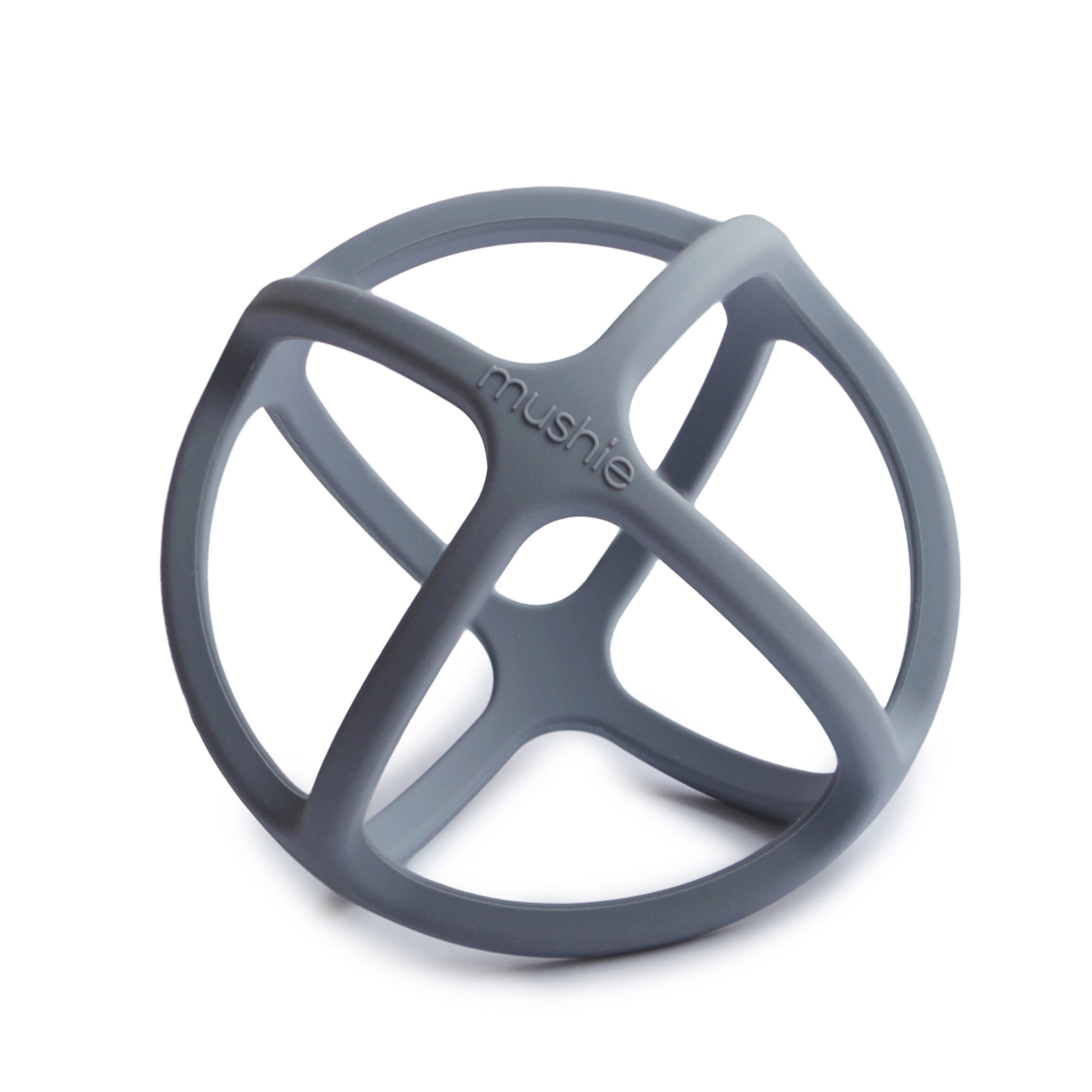 Baby Infant Newborn Tradewins Gray Mushie Tradewinds Ball Teether. Jedbaby
