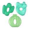 Infant Baby Itzy Ritzy 3pk Cutie Coolers Cactus Water Filled Teethers. Jedbaby