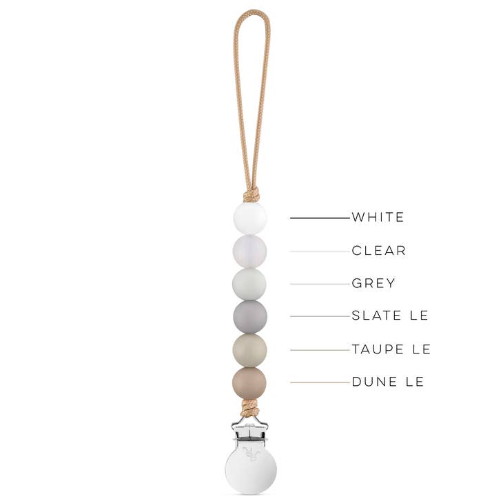 Willard Cutie Pacifier Clip - Algodones Limited Edition