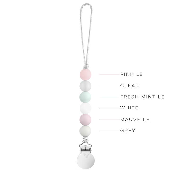 Willard Cutie Pacifier Clip - Ice Queen Limited Edition