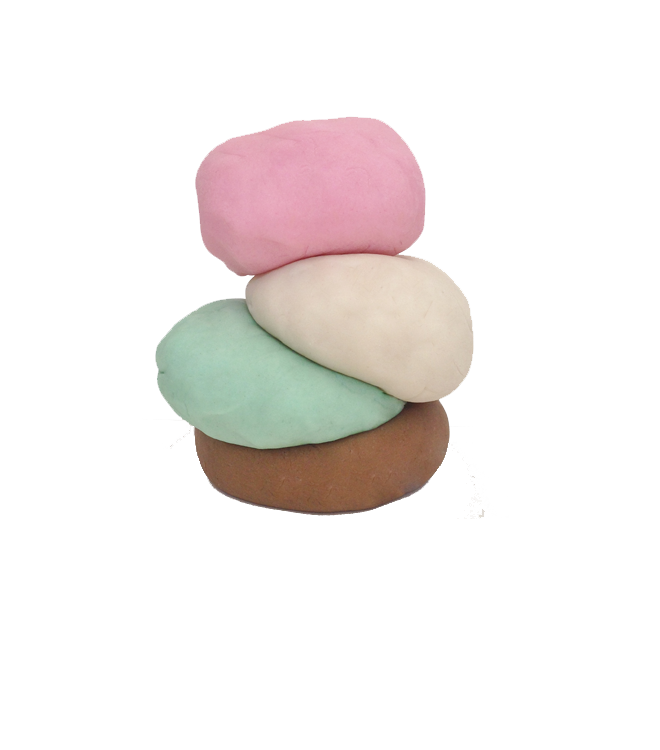 Scoops Raspberry Truffle Play Dough
